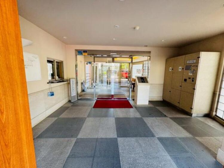 エントランス 【2025年9月撮影】