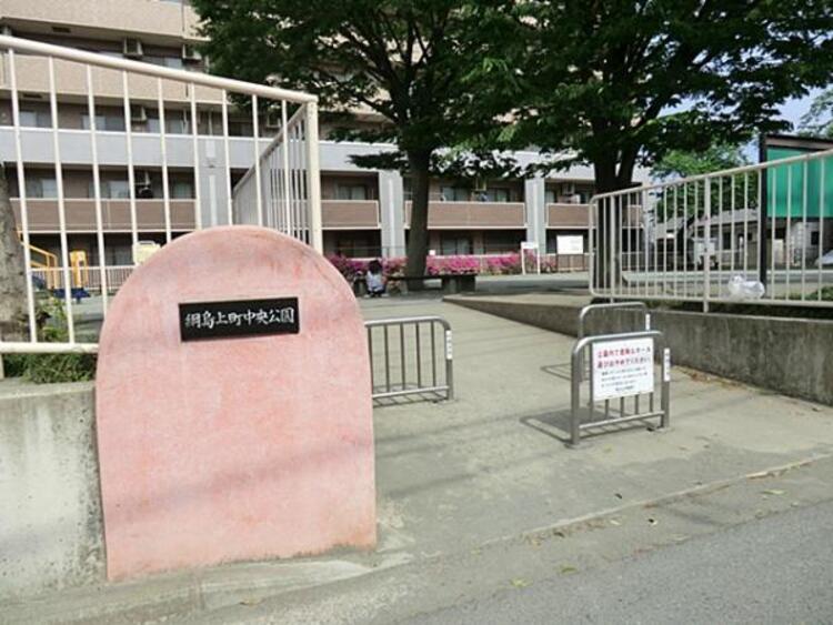 周辺 綱島上町中央公園まで約350ｍ