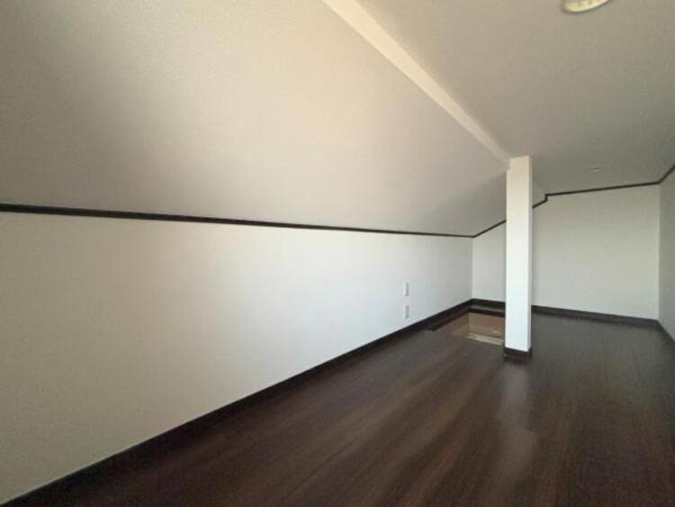 その他 【ロフト】まるで秘密基地のような感覚にもなるロフト。ロフトにいると小さい頃のようになんとなくワクワクしてきませんか？