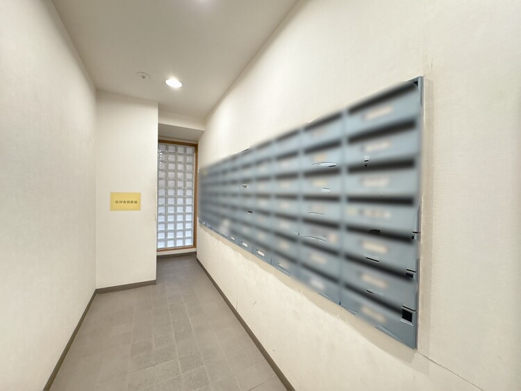 設備 郵便物を受け取るための郵便受けも、きちんと管理されています。