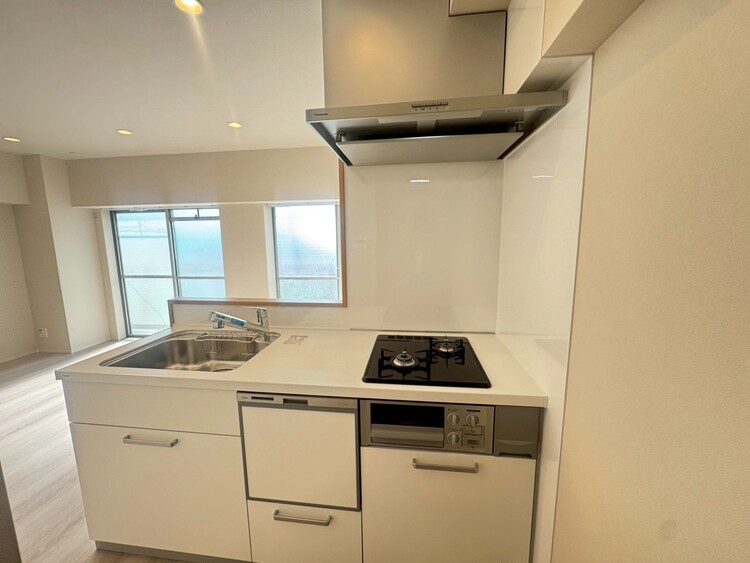 その他 開放感のあるキッチンスペース。調理をしながら、会話も弾みそうですね。