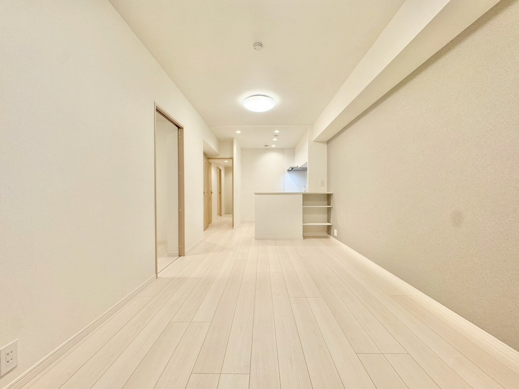 その他 シンプルな内装と偏り過ぎないデザインで統一しました。