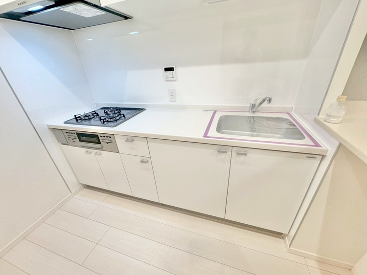 その他 使いやすくスタイリッシュなキッチン空間になっております。