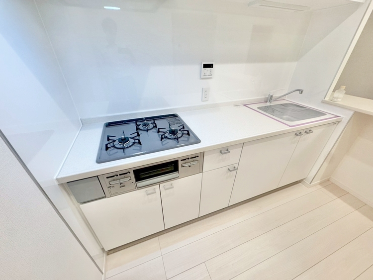 その他 開放感のあるキッチンスペース。調理をしながら、会話も弾みそうですね。