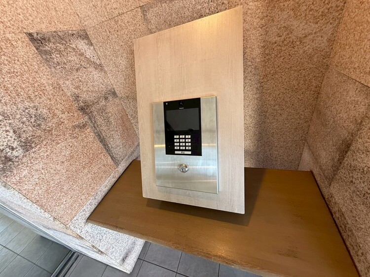 その他 オートロックついていますので、セキュリティ面でも安心です。