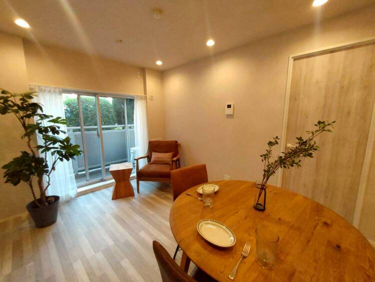 その他 シンプルな内装と偏り過ぎないデザインで統一しました。