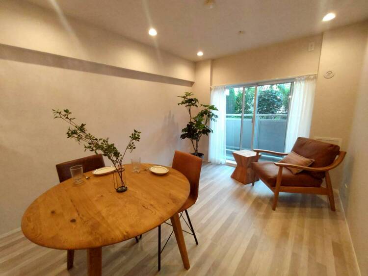 その他 落ち着いた雰囲気に包まれて、伸びやかな空間。