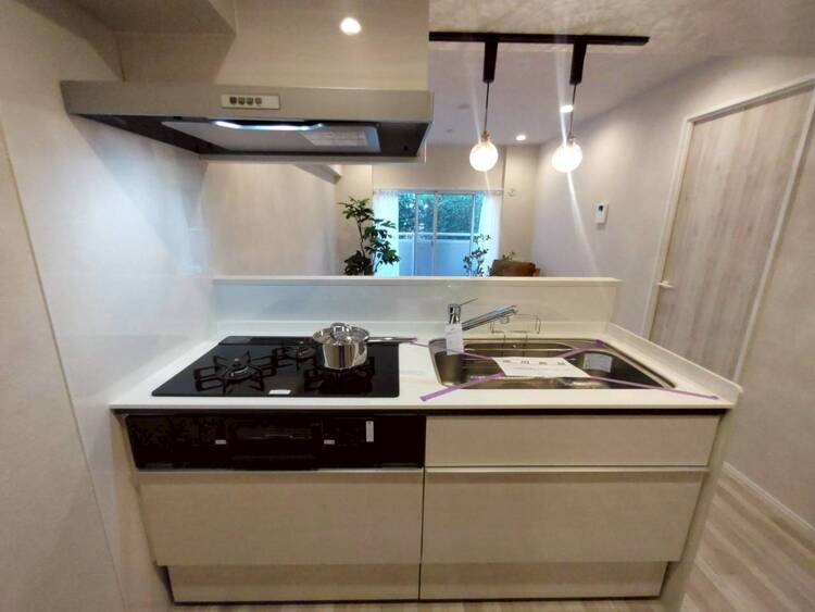 その他 使いやすくスタイリッシュなキッチン空間になっております。