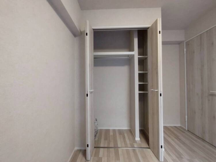 その他 家電やスーツケース、ストック品など何でも片付く嬉しい空間です。