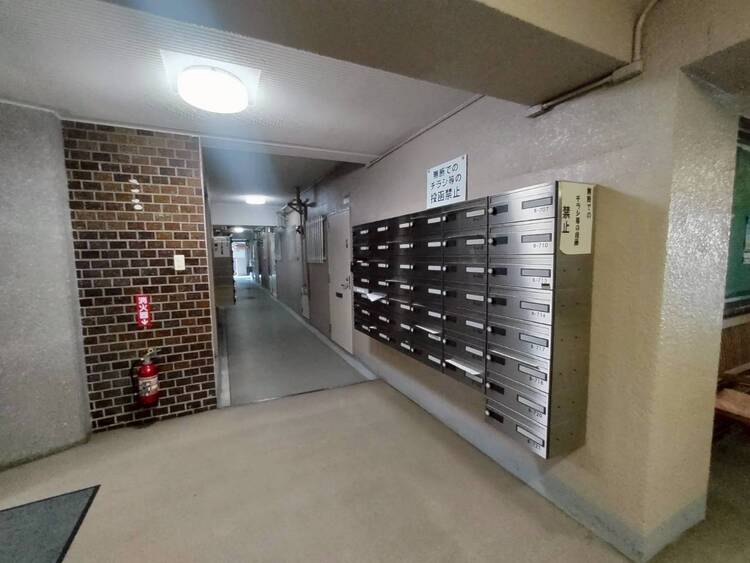 その他 郵便受けも、きちんと管理されています。