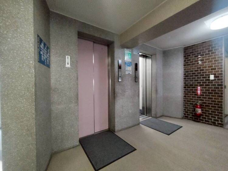 その他 エレベーター完備のため荷物が多くなっても安心。