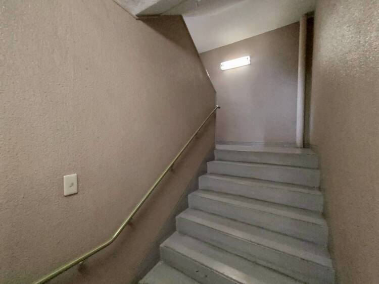 その他 共用部の階段です。明るく清潔に管理されています。