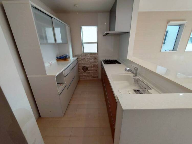 その他 開放感のあるキッチンスペース。調理をしながら、会話も弾みそうですね。