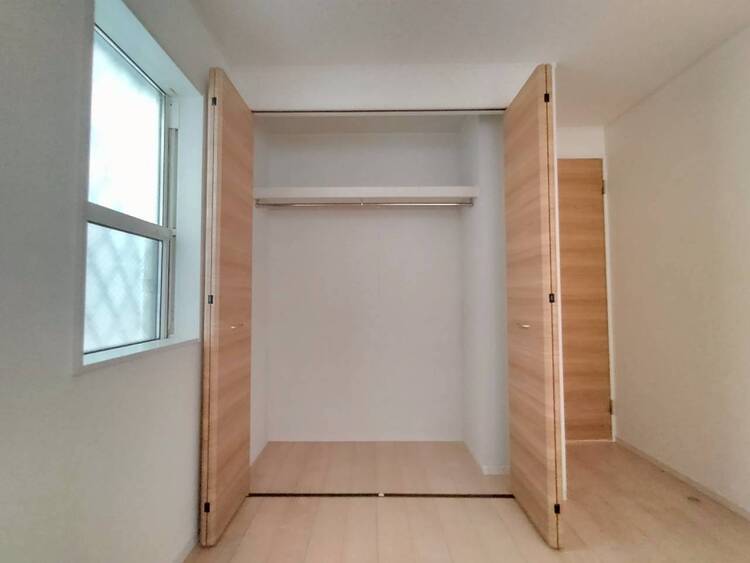 その他 家電やスーツケース、ストック品など何でも片付く嬉しい空間です。