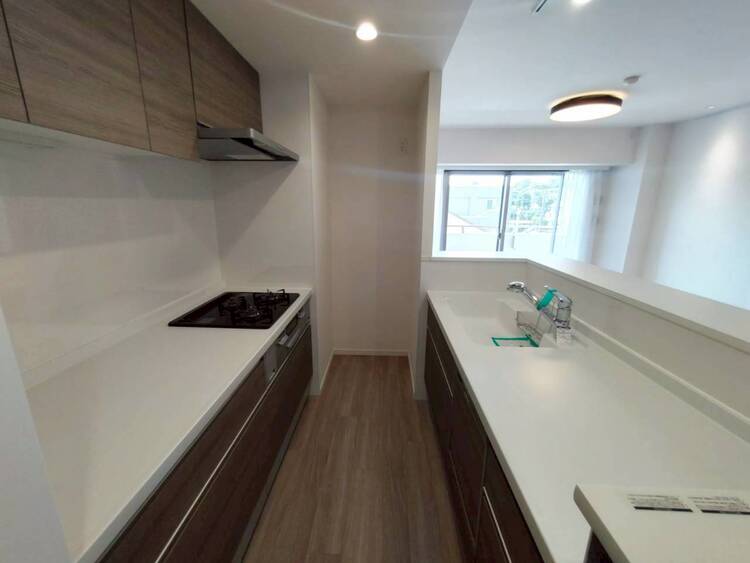 その他 開放感のあるキッチンスペース。調理をしながら、会話も弾みそうですね。