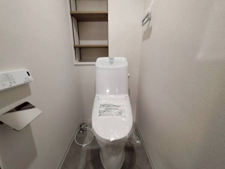 その他 清潔感の高いお手洗い。