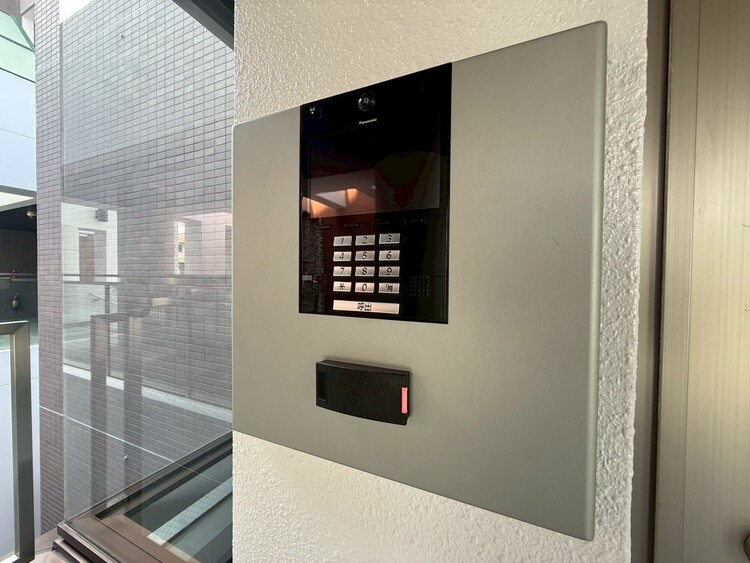 その他 オートロックついていますので、セキュリティ面でも安心です。