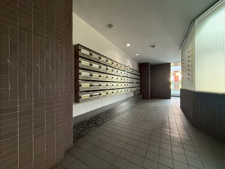 その他 郵便受けも、きちんと管理されています。