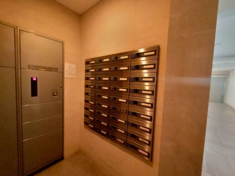 その他 郵便受けも、きちんと管理されています。