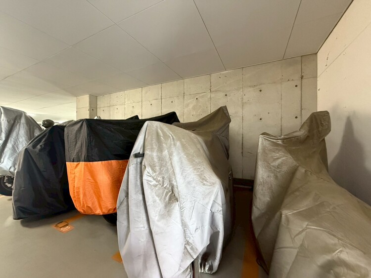 その他 バイク置き場もございます。※空き状況は都度ご確認下さい。