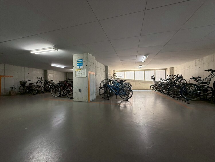 その他 駐輪場も綺麗に整頓されています。※空き状況は都度ご確認下さい。