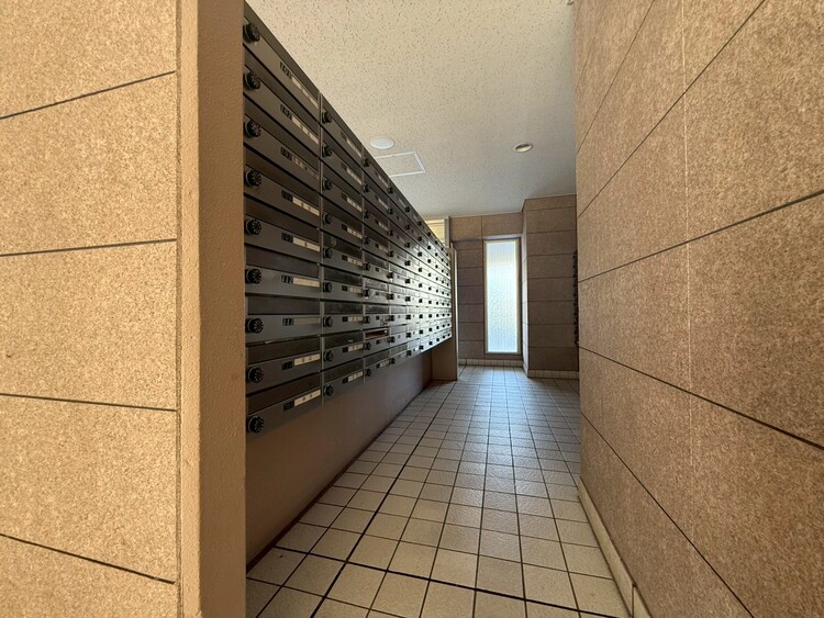 その他 郵便受けも、きちんと管理されています。