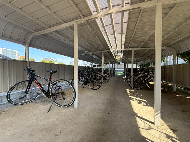 その他 駐輪場も綺麗に整頓されています。※空き状況は都度ご確認下さい。