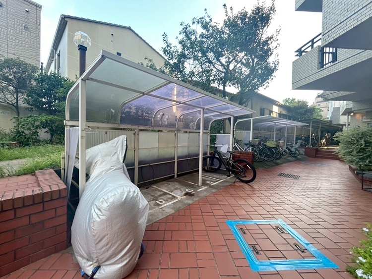 その他 バイク置き場もございます。※空き状況は都度ご確認下さい。