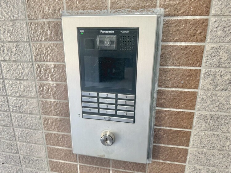 その他 オートロックついていますので、セキュリティ面でも安心です。