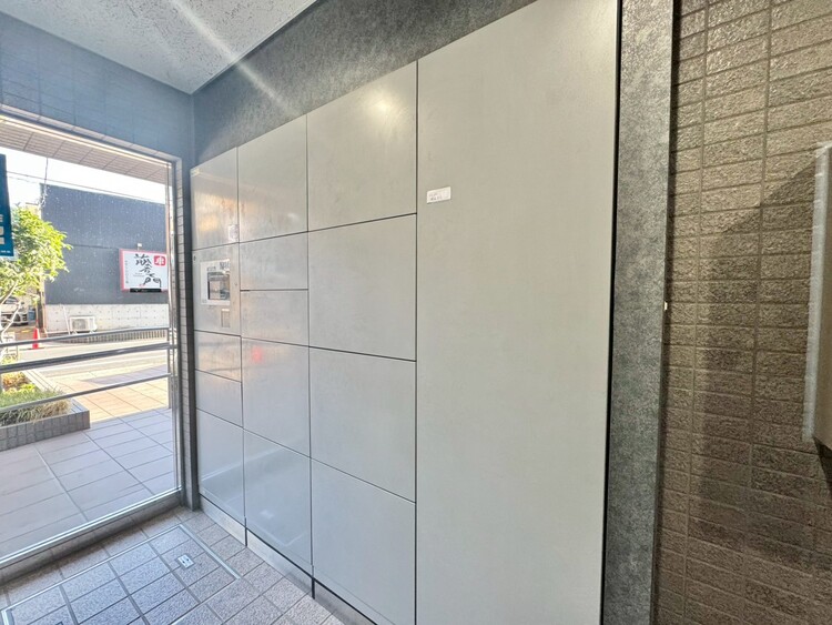 その他 到着時間を気にしたり、再配達の連絡をする手間がかかりません。