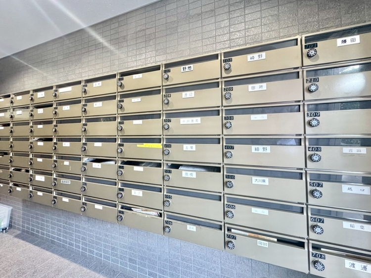 その他 郵便受けも、きちんと管理されています。