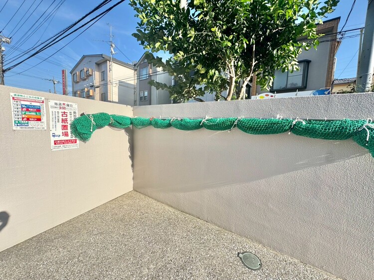 その他 ゴミ置場。綺麗に管理されております。