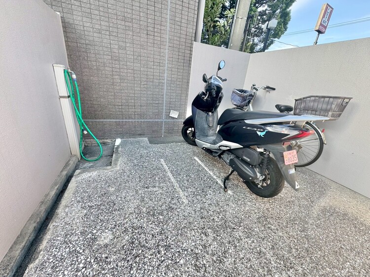 その他 バイク置き場もございます。※空き状況は都度ご確認下さい。