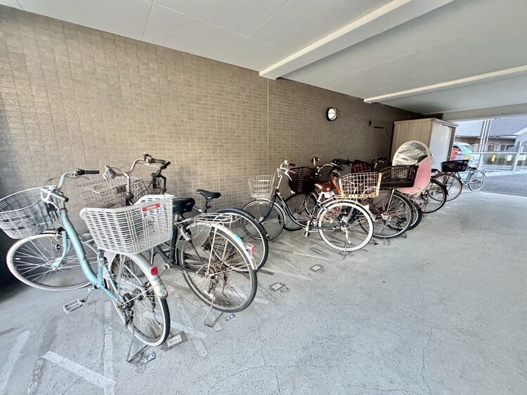 その他 駐輪場も綺麗に整頓されています。※空き状況は都度ご確認下さい。
