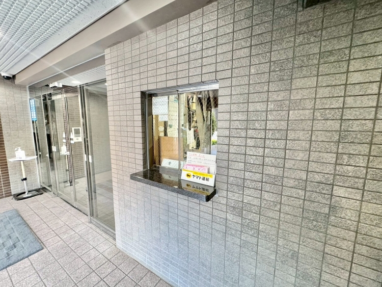 その他 管理人さんがいると、お困りごとがあっても安心です。