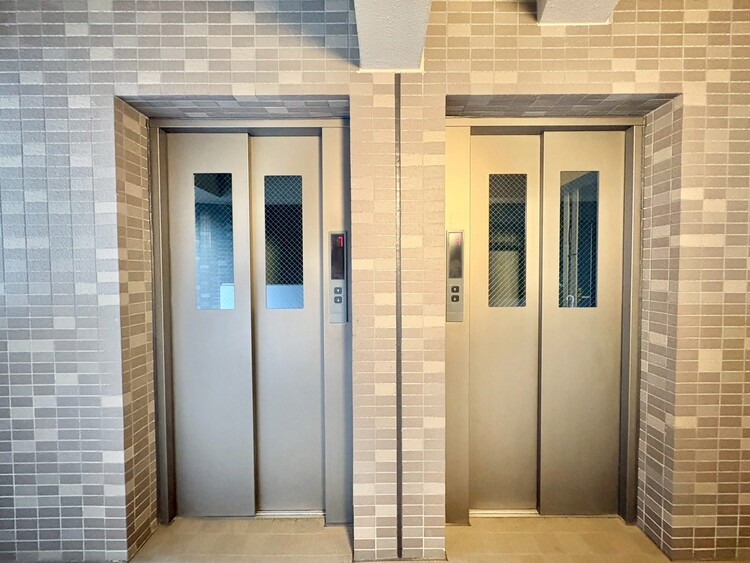 その他 エレベーター完備のため荷物が多くなっても安心。