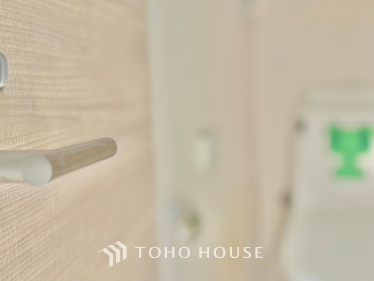 トイレ 清潔感あふれる快適なトイレ。毎日を心地よく過ごせるおすすめポイントです。