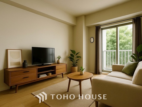 常盤台パークハイツの物件画像