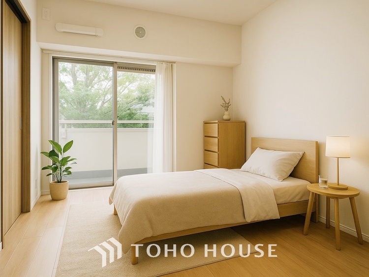 内装 ＊配置してある家具や小物はCGによるイメージ画像です。