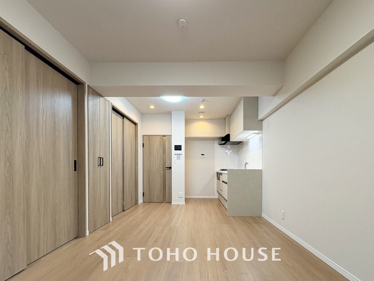 内装 【LIVING】◆住む喜び、楽しさ、感動◆を君と共有したい。いつまでもずっと家族を見渡せるこの広い空間で。