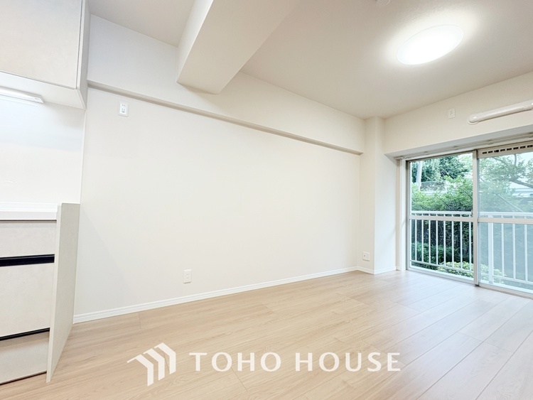 内装 【LIVING】◆simple is best◆無駄のない綺麗なつくりのリビングルームであなただけの暮らしを。