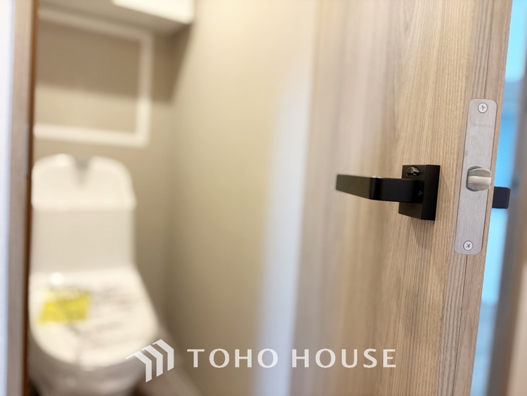 トイレ 【TOILET】◆快適◆な生活に不可欠。節水型の高性能トイレを新設。