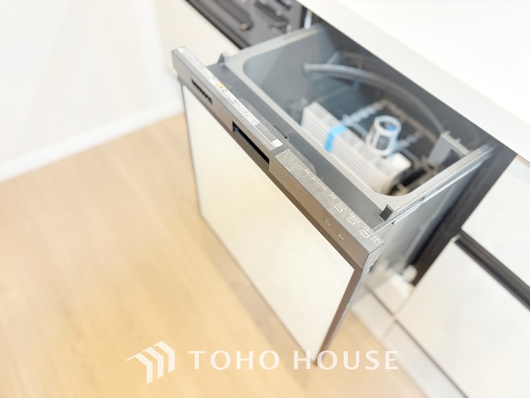 その他 【KITCHEN】◆開放的◆後片付けが楽なキッチン。収納スペースの充実！