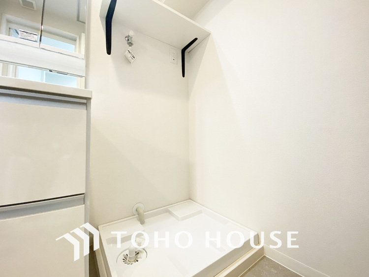 内装 ランドリースペース