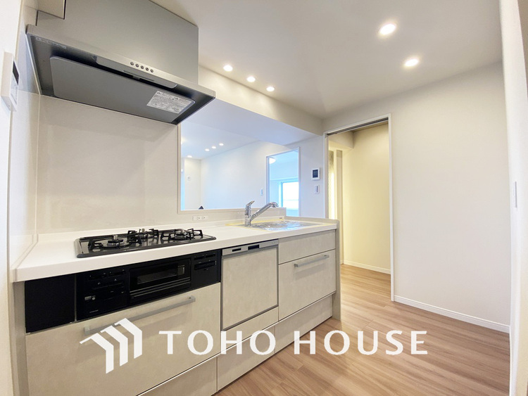 キッチン デザインと機能性を兼ね備えたシステムキッチン