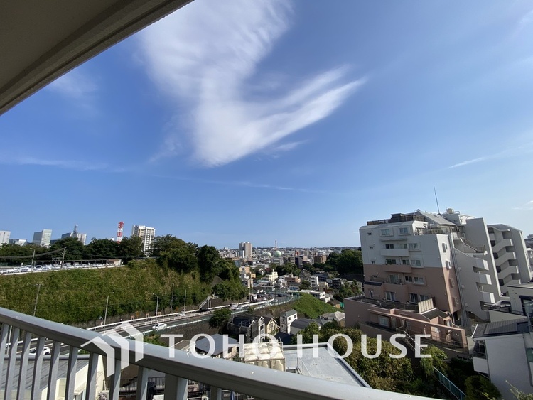 その他 バルコニーからの眺望