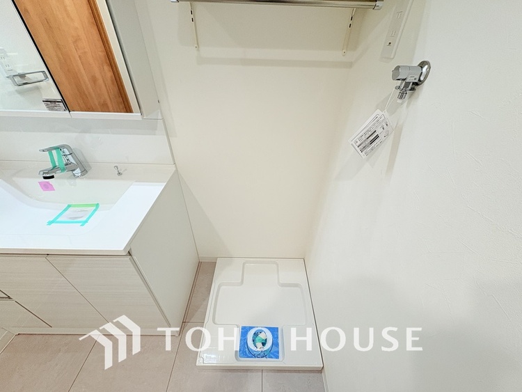 内装 ランドリースペース