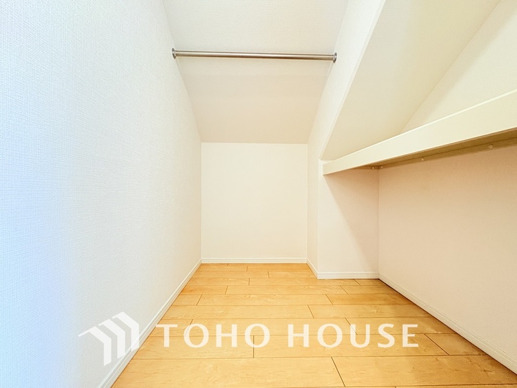 収納 衣類がたくさん収納できる人気の「ウォークインクローゼット」