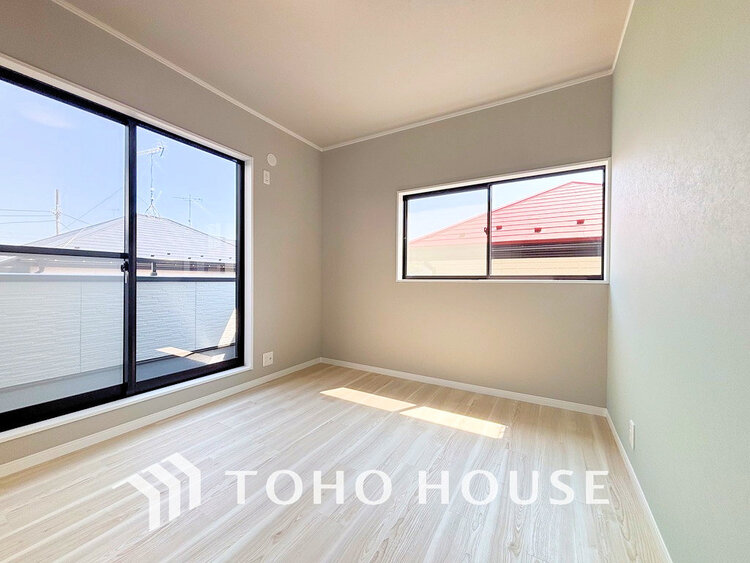 内装 安らぎをもたらすプライベート空間