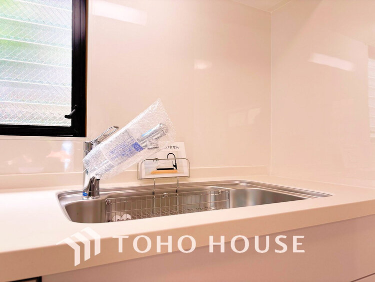 その他 浄水機付きのシステムキッチンでお料理も楽しくなりますね